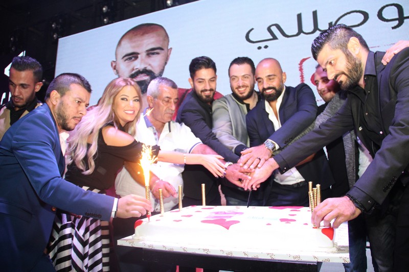 Majd Moussally Launching of Habeb Hebbak